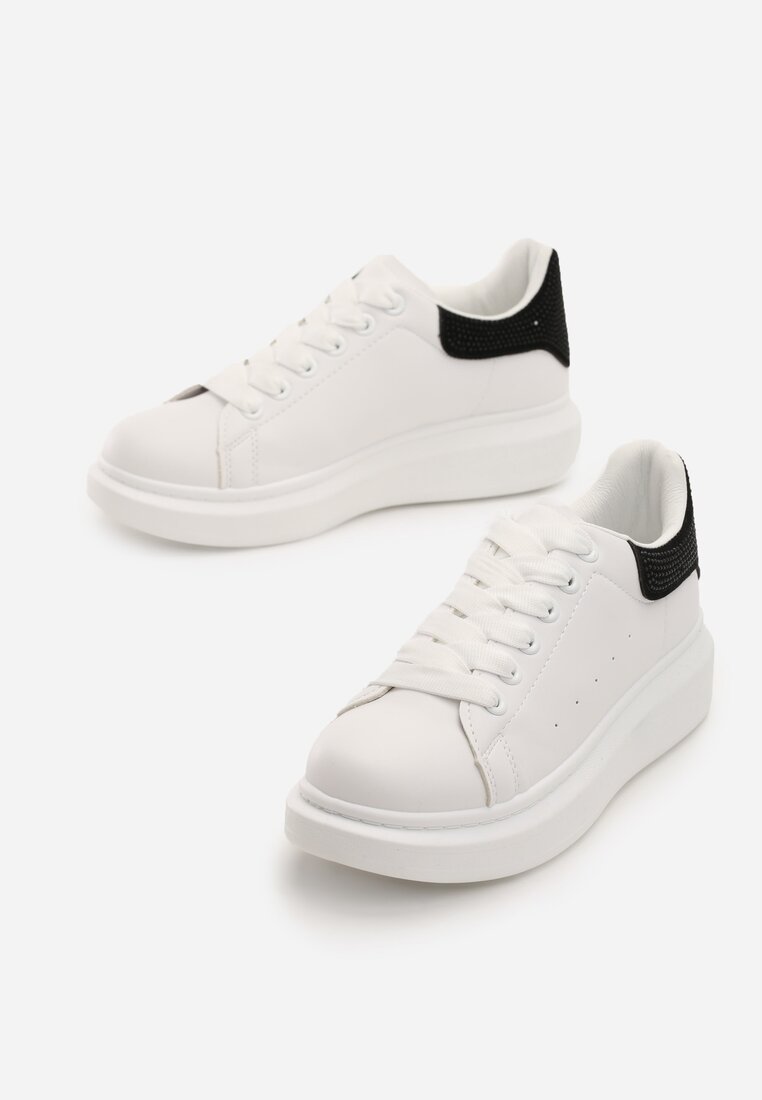 Białe Sneakersy Wealdstone