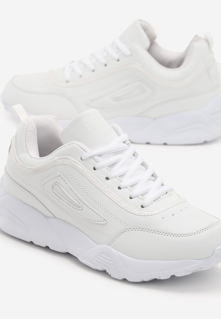 Białe Sneakersy Cannet