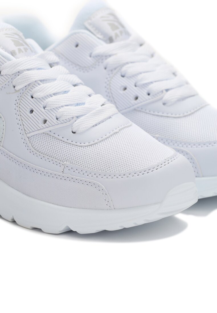 Białe Buty Sportowe Classical Nilda