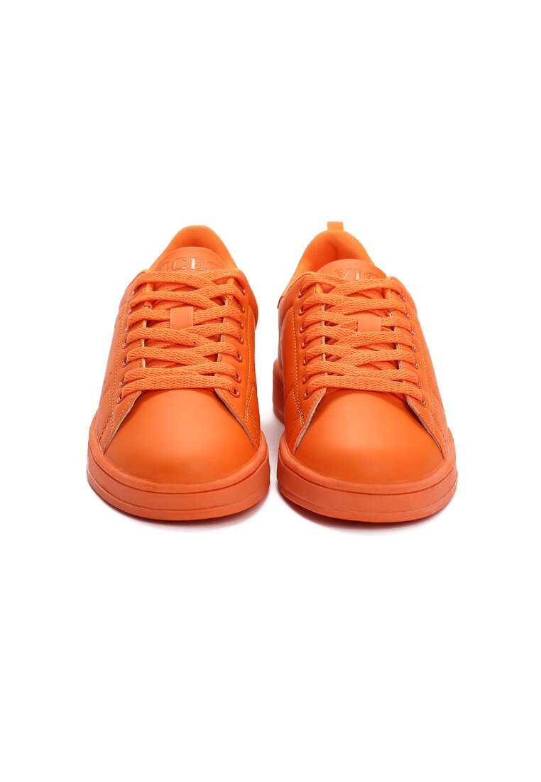 Pomarańczowe Buty Sportowe Pharrell
