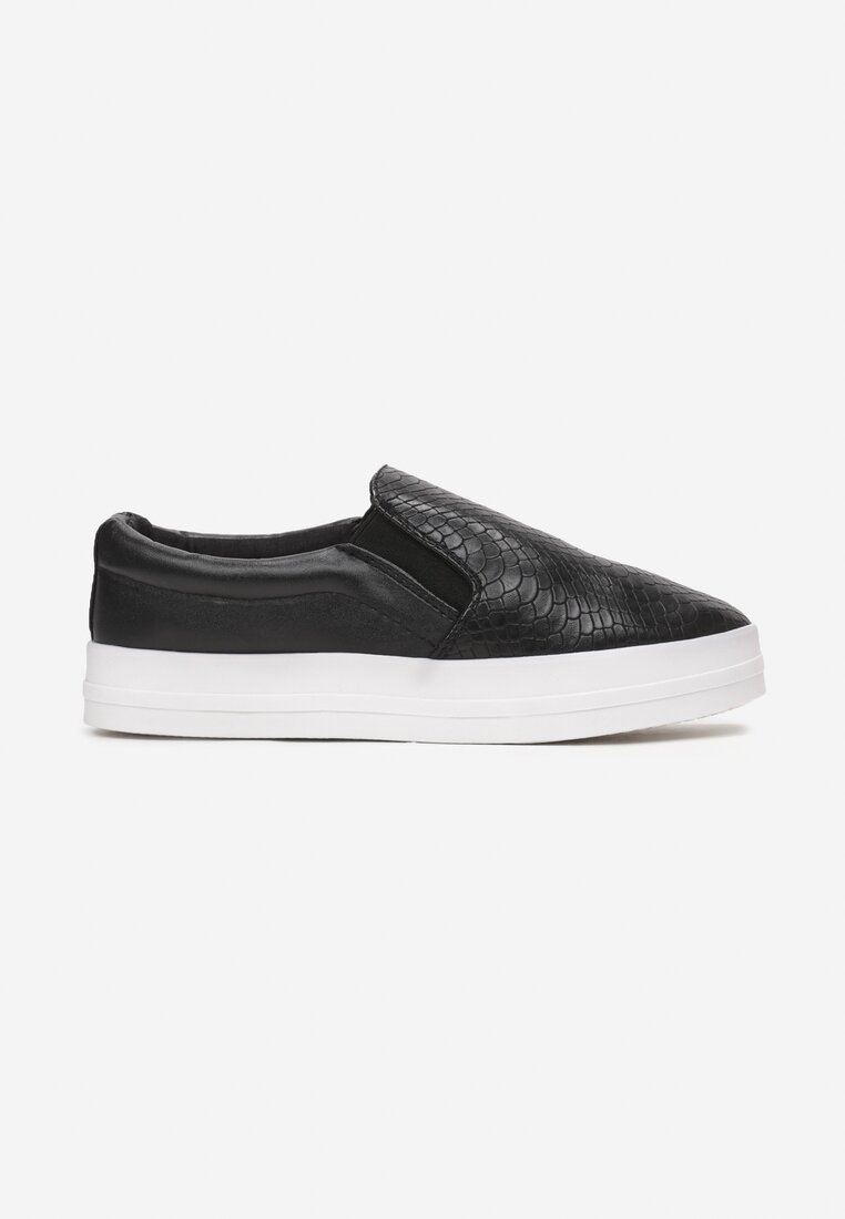 Czarne Slip On Best Holiday