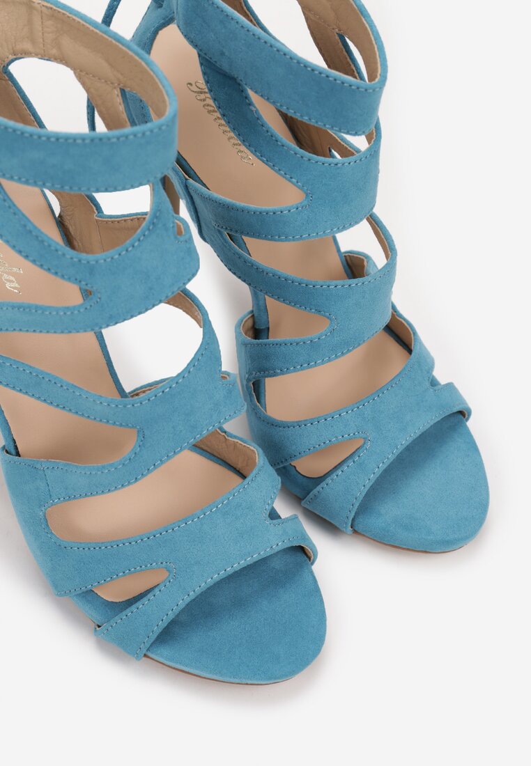 Niebieskie Sandały Rovigov