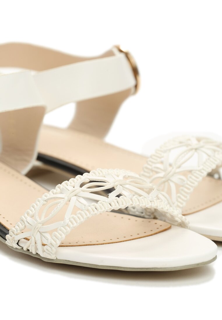 Białe Sandały Lexie