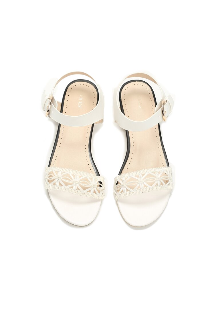 Białe Sandały Lexie