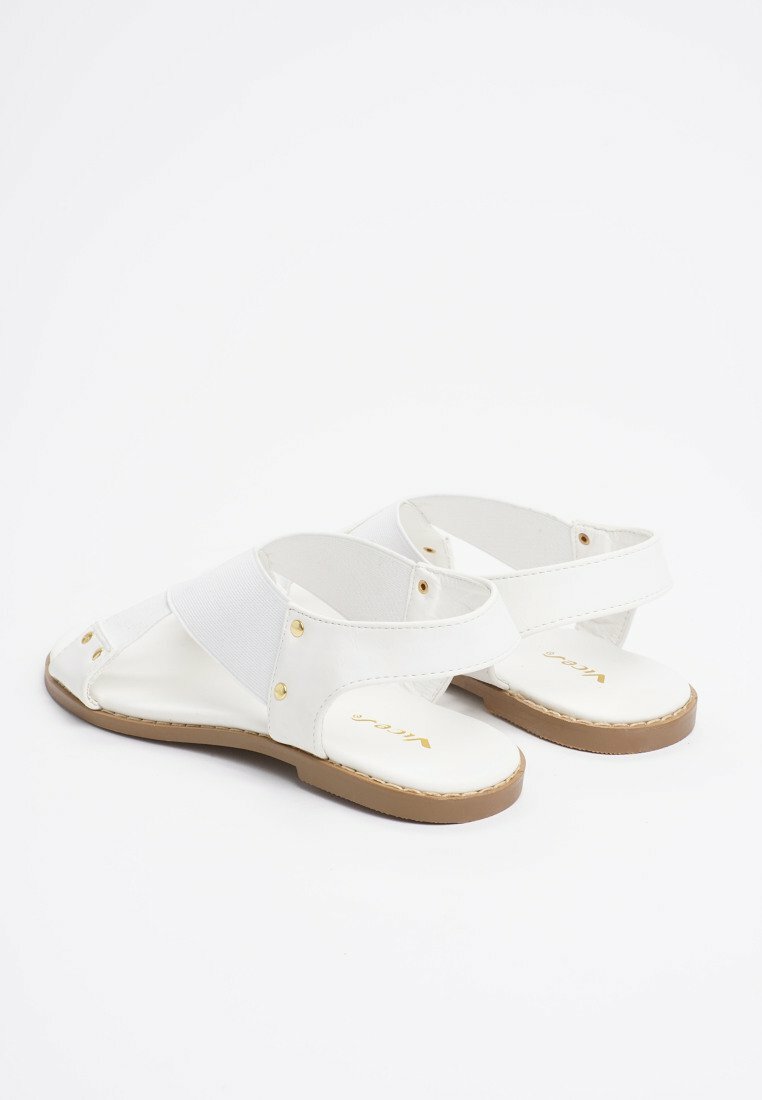 Białe Sandały Biellas