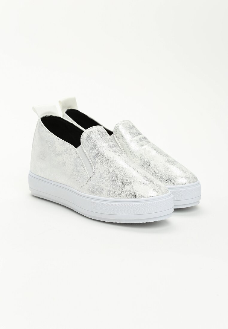 Białe Sneakersy Landwina