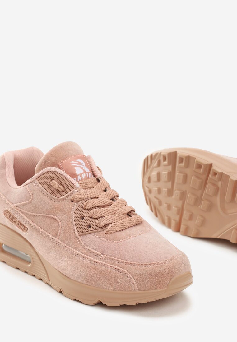 Różowe Sneakersy Vintage Nilda