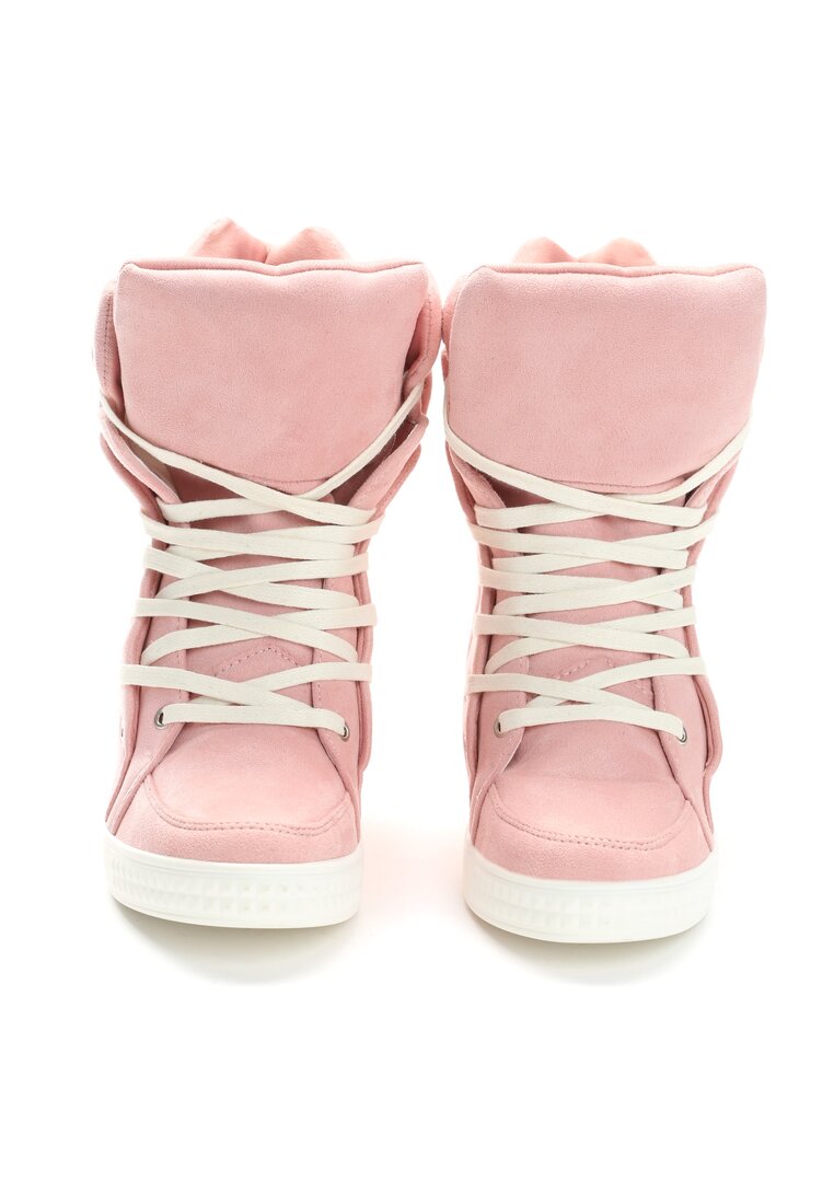 Różowe Sneakersy Zuzu