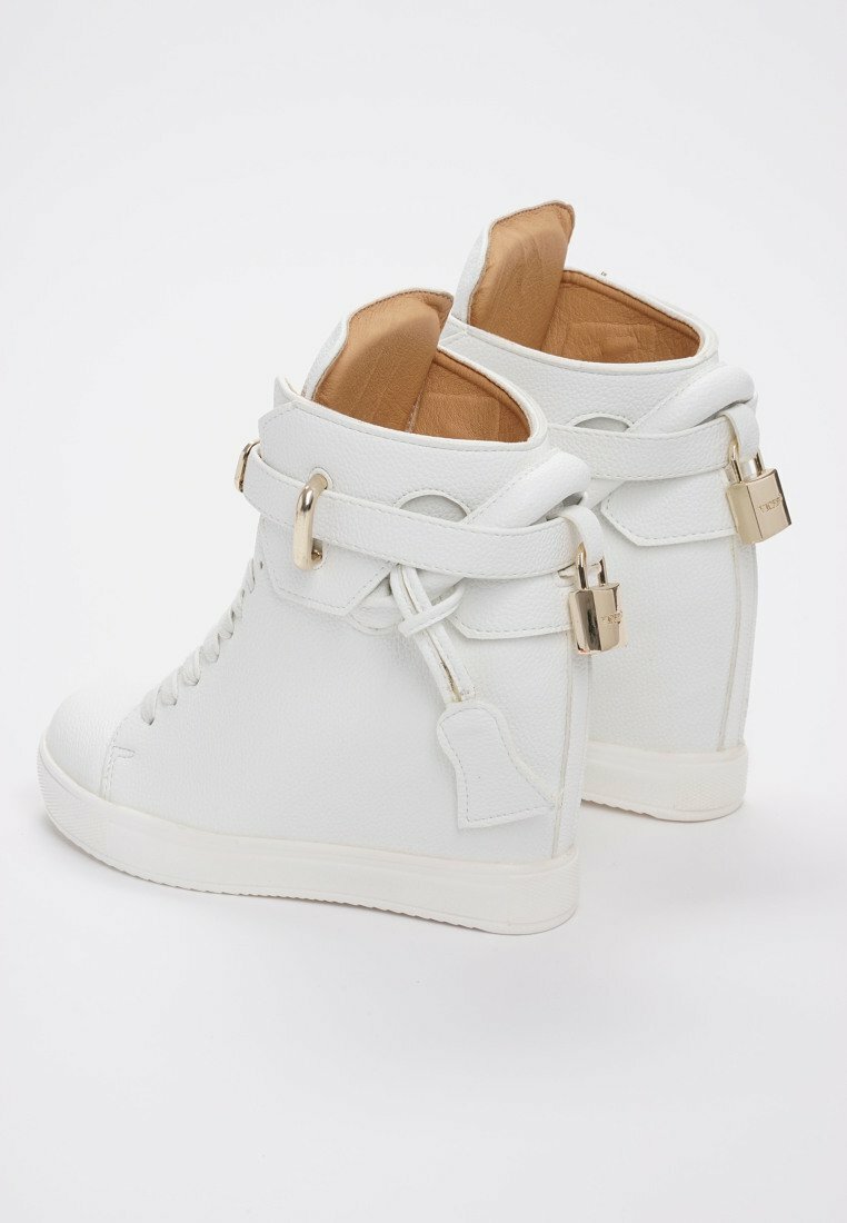 Białe Sneakersy Lulu