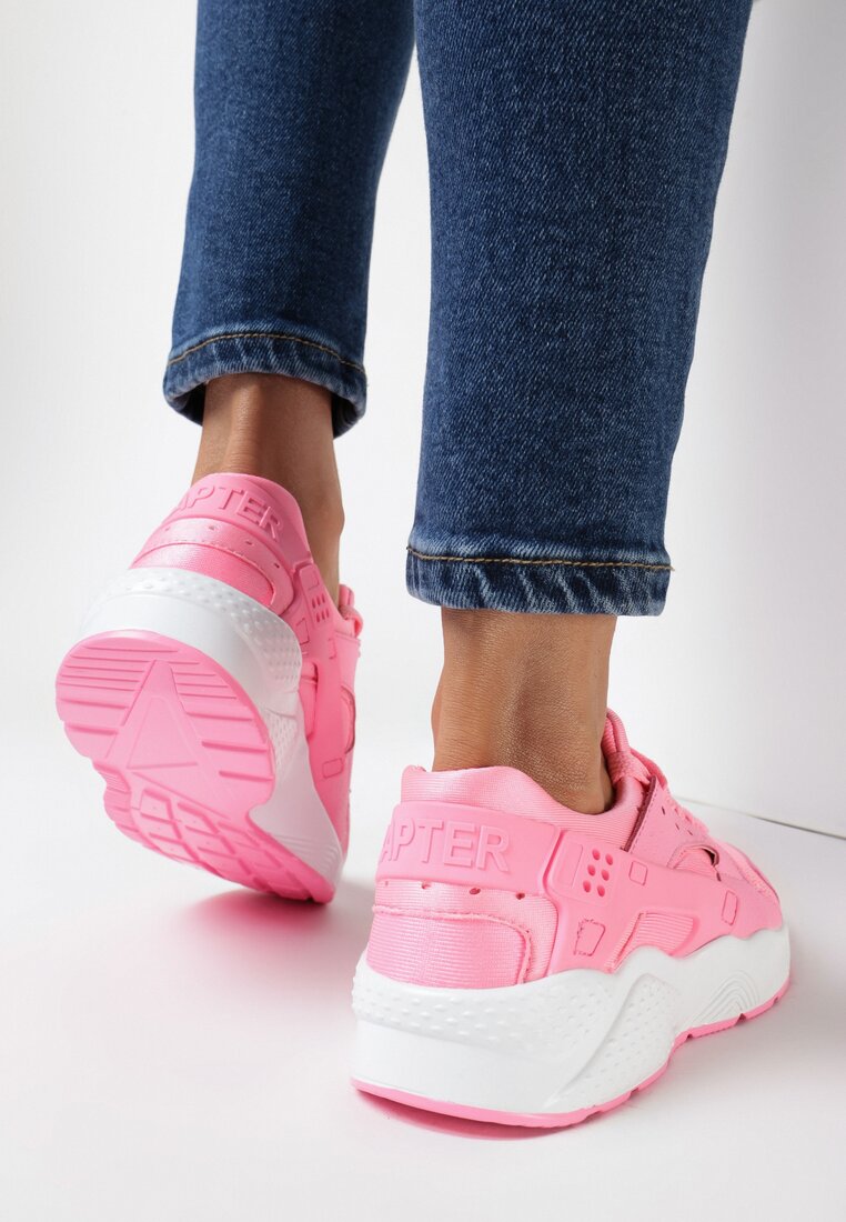 Różowe Buty Sportowe Peris