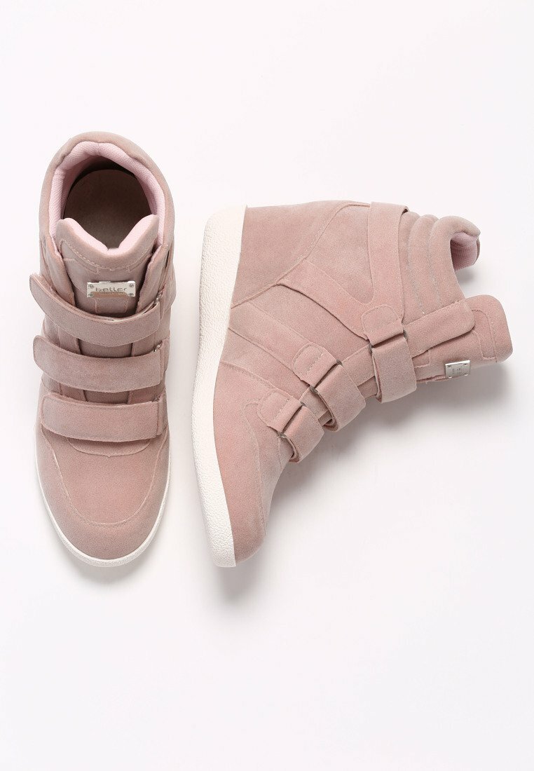 Różowe Sneakersy Etalia