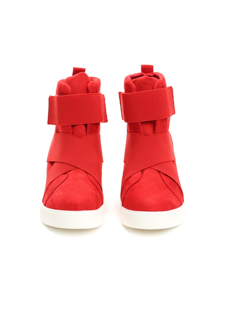 Czerwone Sneakersy Merni