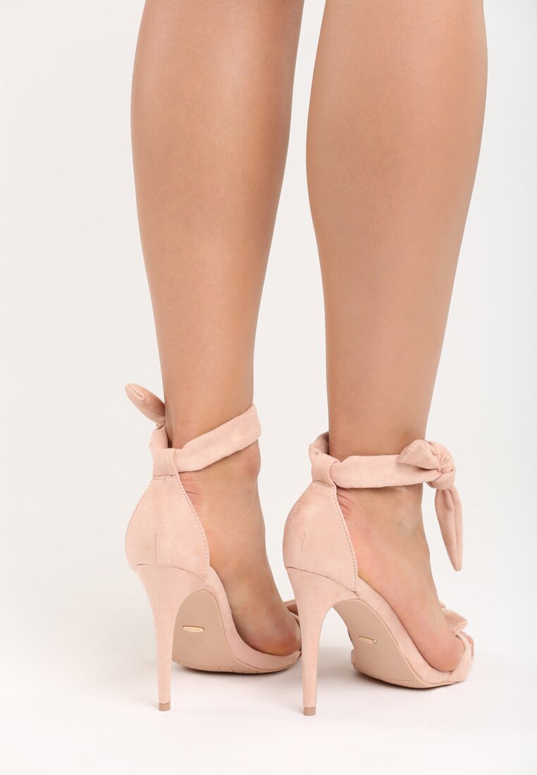 Różowe Sandały Staple