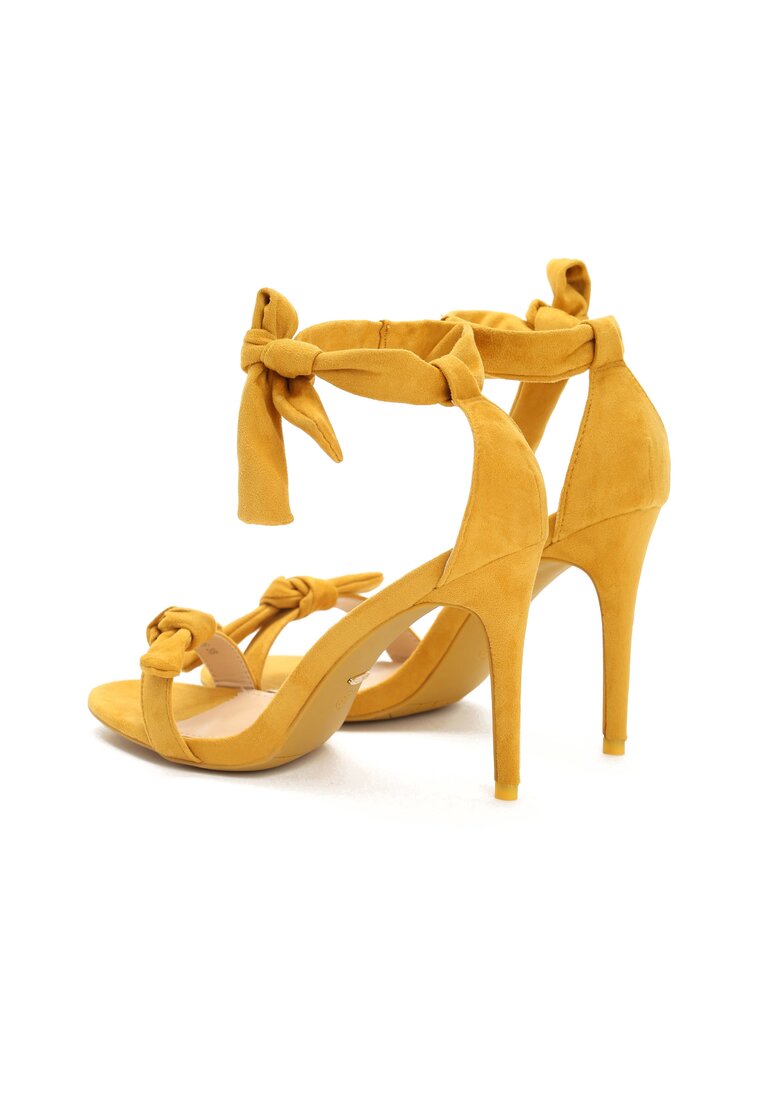 Żółte Sandały Staple