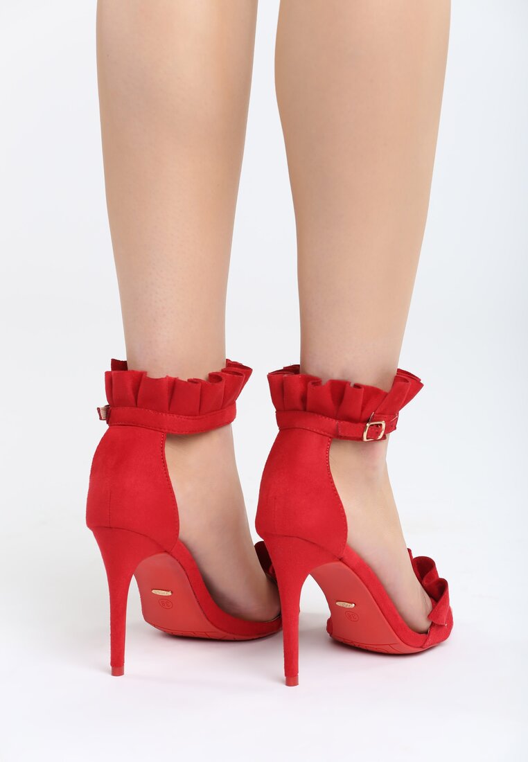 Czerwone Sandały Amazing