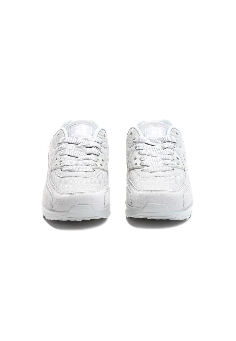 Szare Buty Sportowe Viintage Nilda