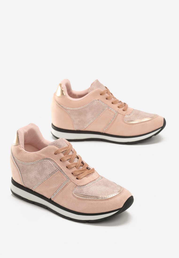 Różowe Sneakersy Hype