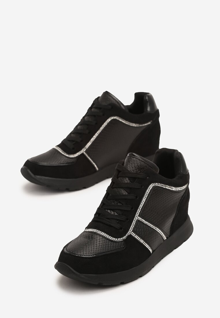 Czarne Sneakersy Hype
