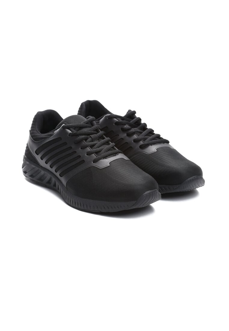 Czarne Buty Sportowe Breathe Gentle