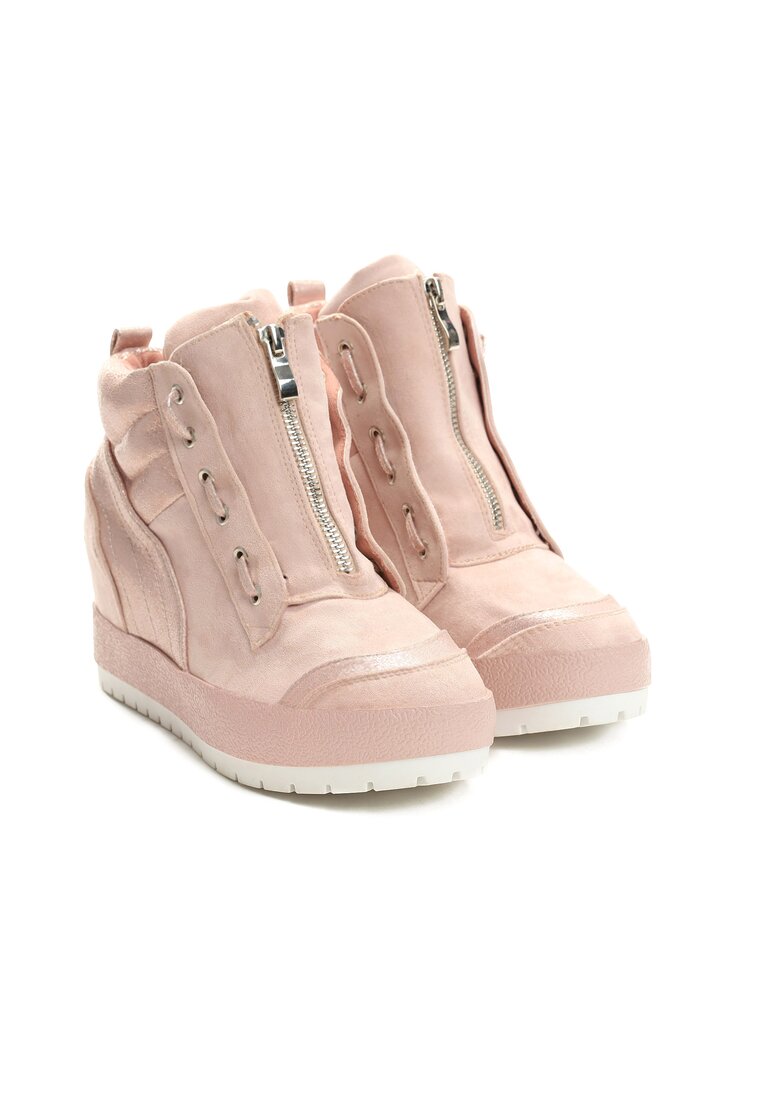 Różowe Sneakersy It's Mee
