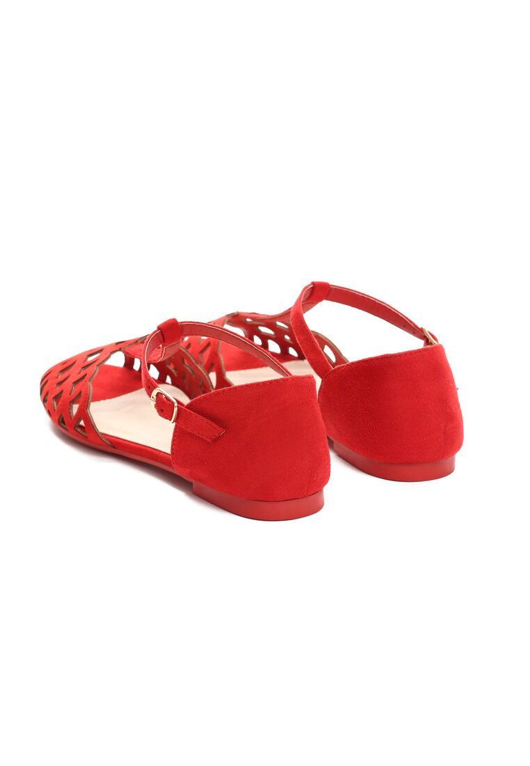 Czerwone Sandały Bazaar