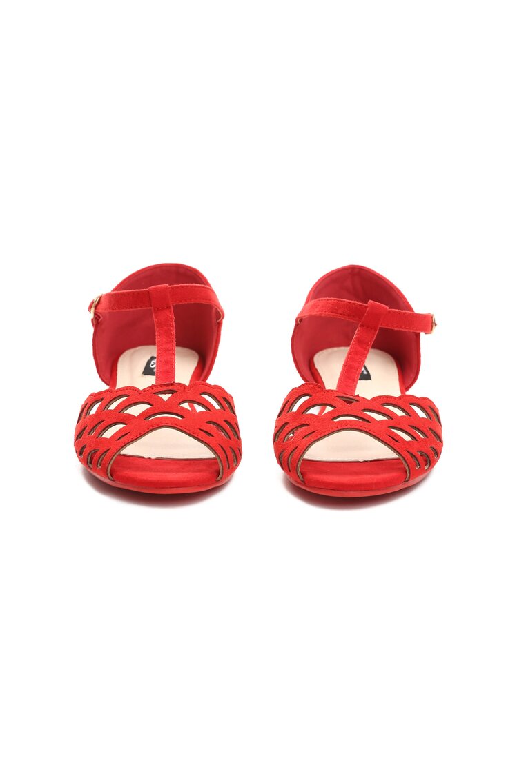 Czerwone Sandały Bazaar
