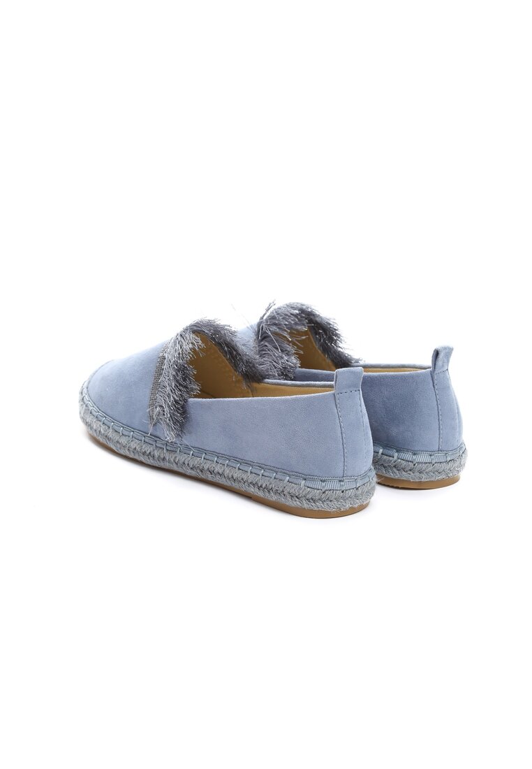 Niebieskie Espadryle Beautiful Surprise