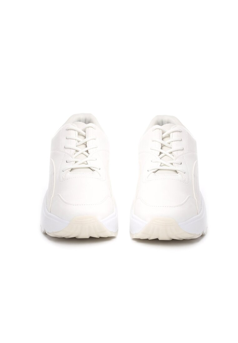 Białe Sneakersy Stereo Love