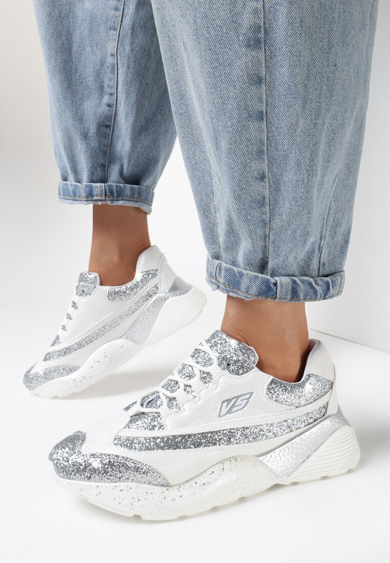 Białe Sneakersy Dauntlessly