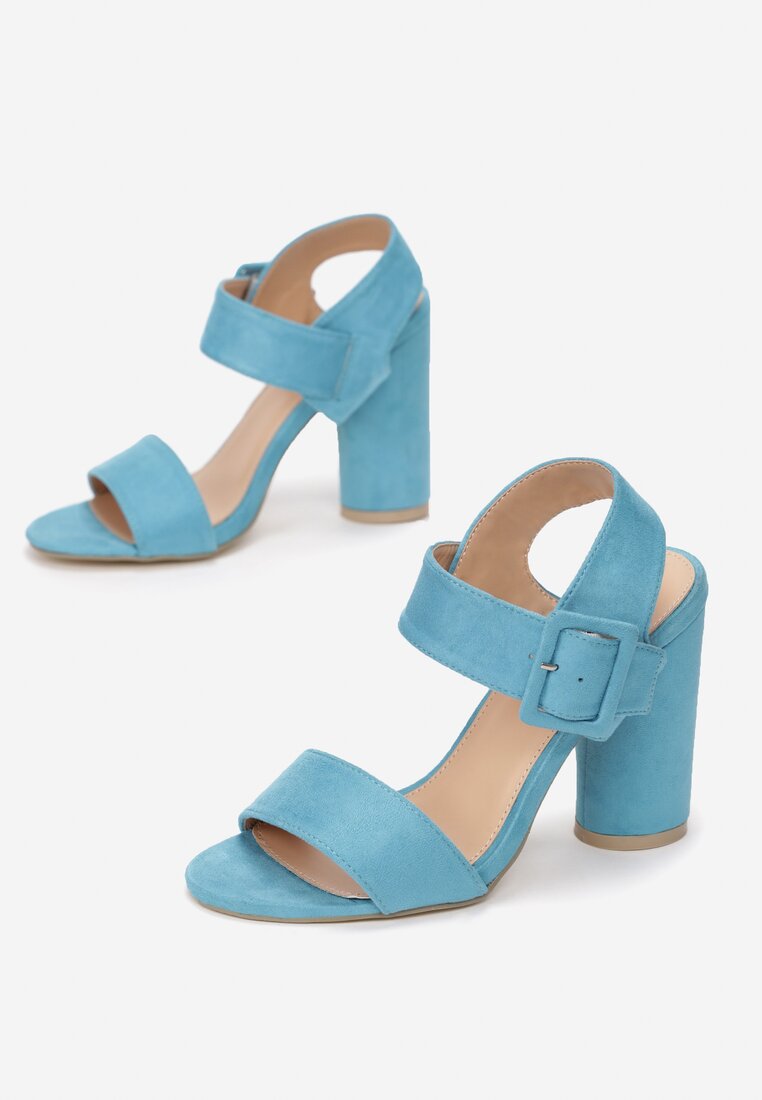 Niebieskie Sandały Sardonic