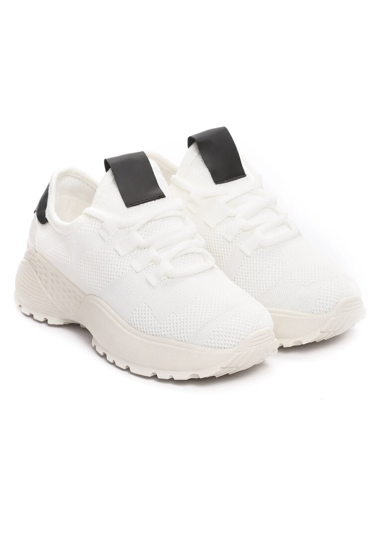 Białe Sneakersy Caseharden