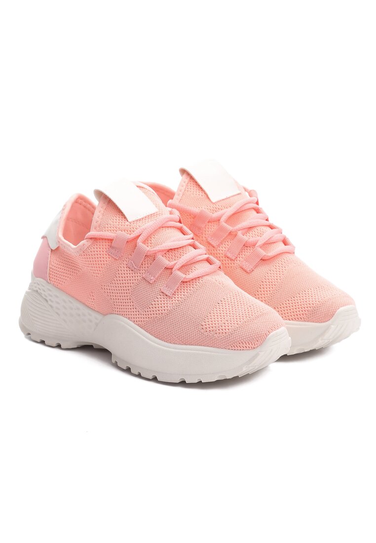 Różowe Sneakersy Caseharden