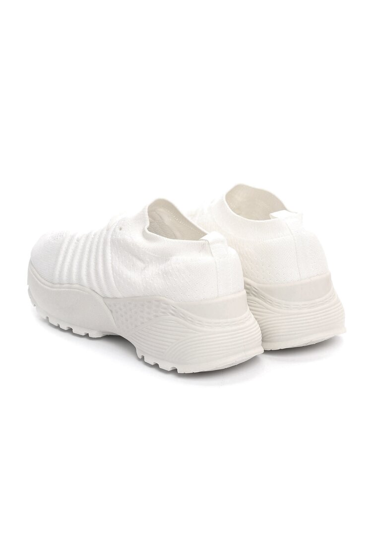 Białe Sneakersy Bewray