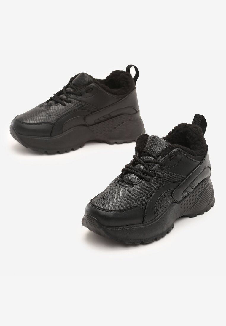 Czarne Sneakersy Trindade