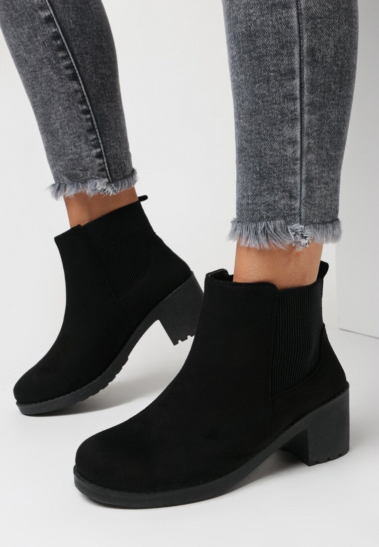 Botine Negre