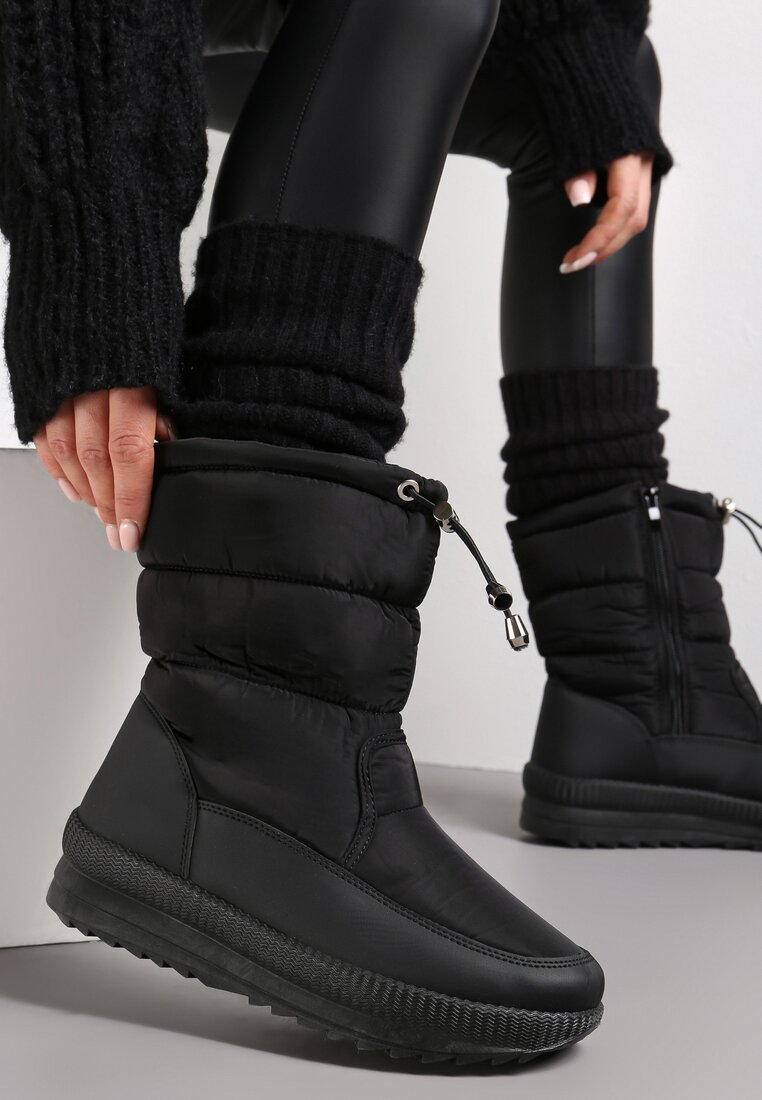 Czarne Śniegowce Kenthurst