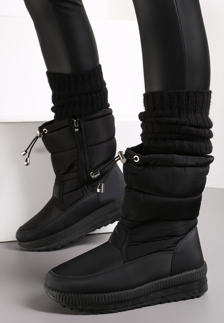 Czarne Śniegowce Kenthurst