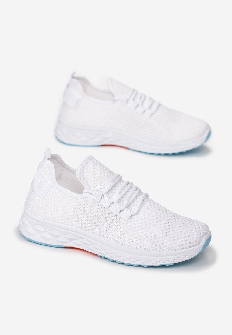 Białe Buty Sportowe Cheldina