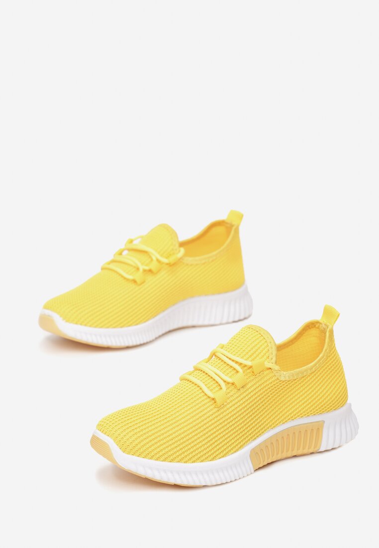 Żółte Buty Sportowe Nautiney