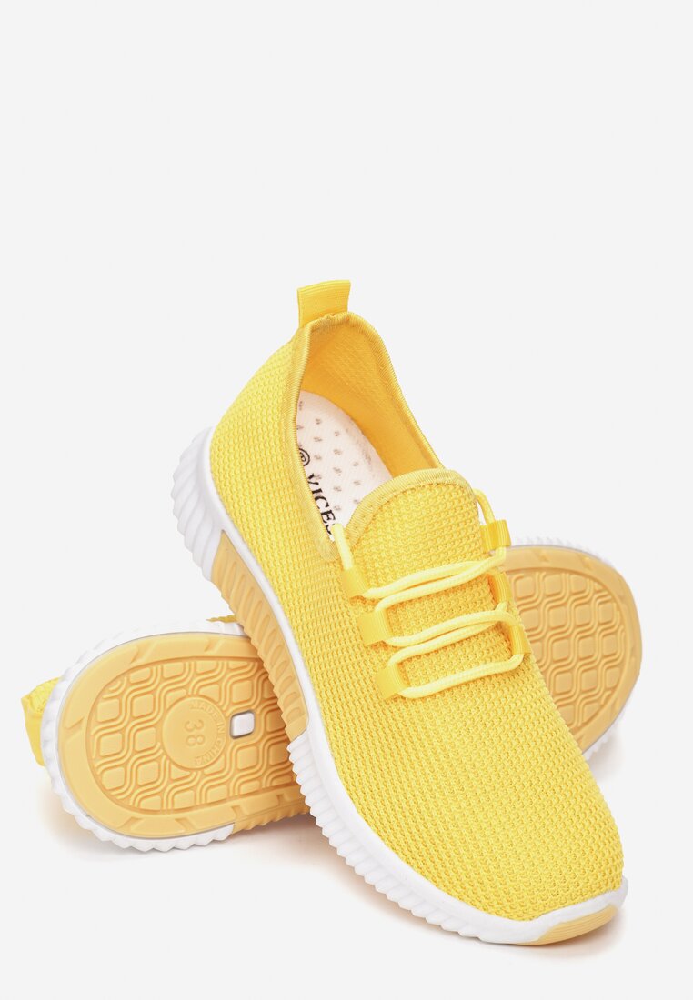 Żółte Buty Sportowe Nautiney