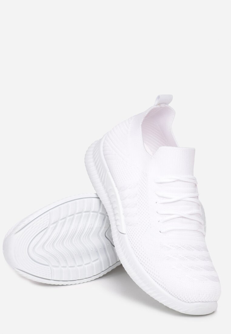 Białe Buty Sportowe Adrearene