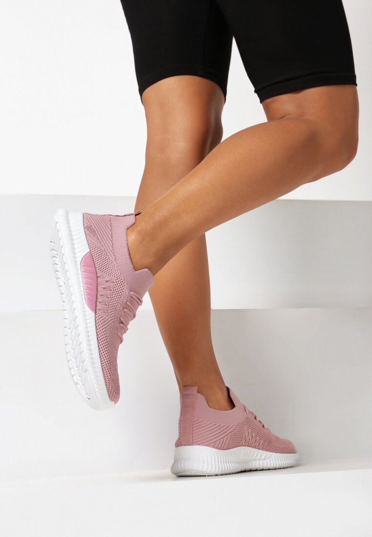 Różowe Buty Sportowe Adrearene