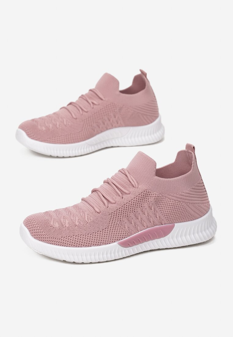 Różowe Buty Sportowe Adrearene