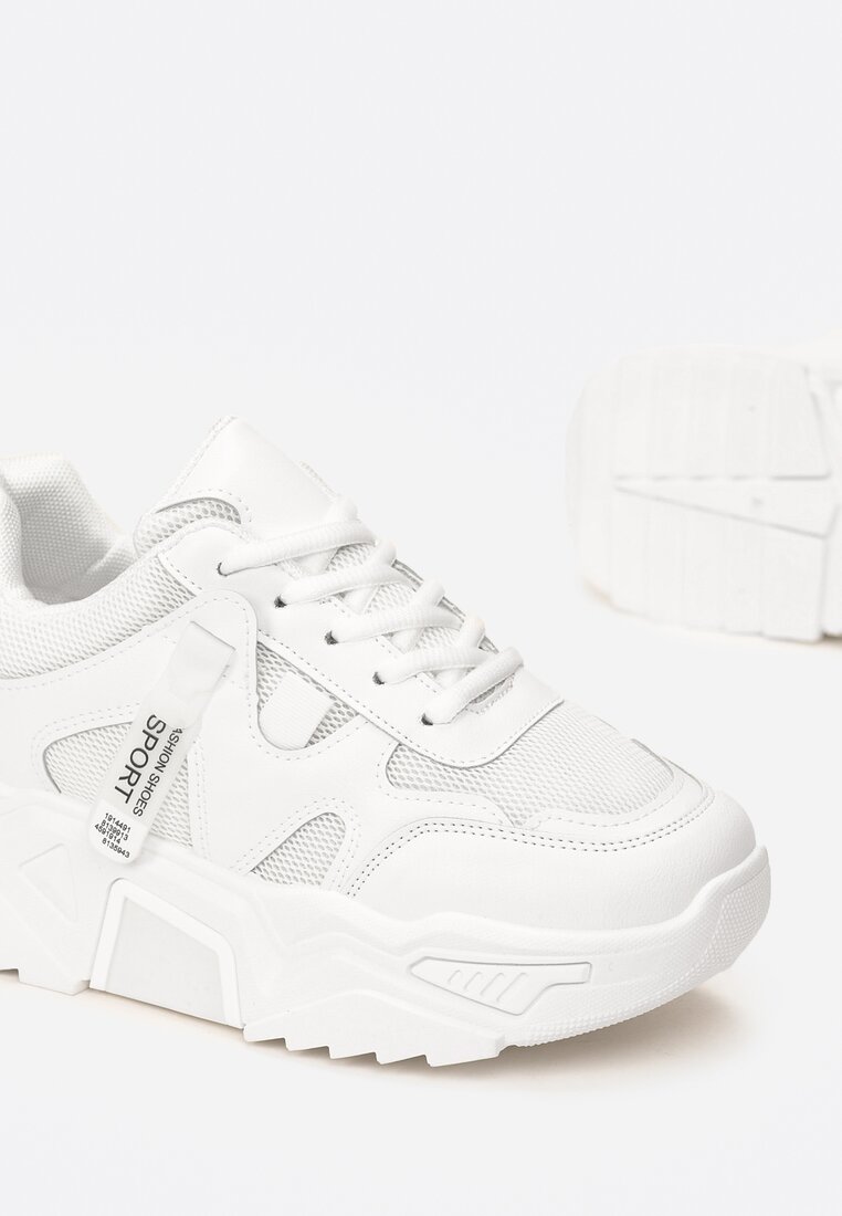 Białe Sneakersy Radiancy