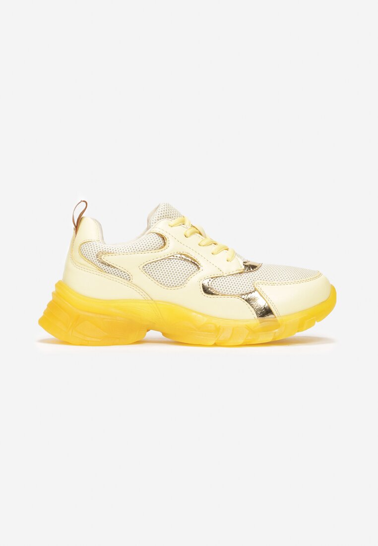 Żółte Sneakersy Prisolphi