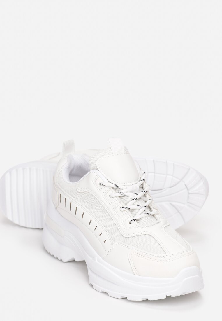 Białe Sneakersy Castymes