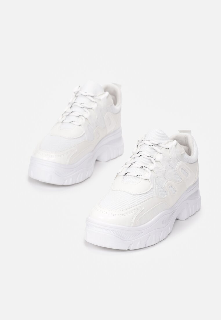 Białe Sneakersy Foggyvine