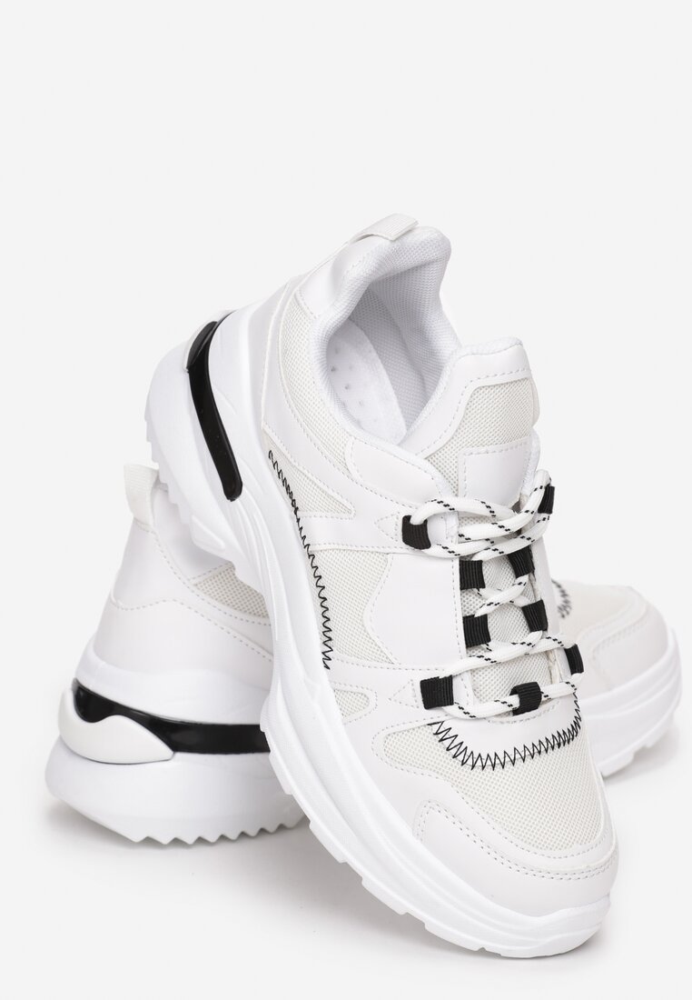 Białe Sneakersy Whitfall
