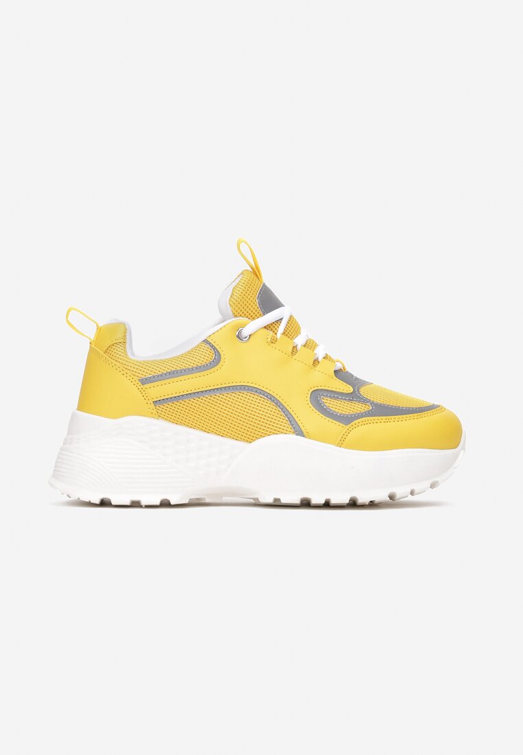 Żółte Sneakersy Wildcall