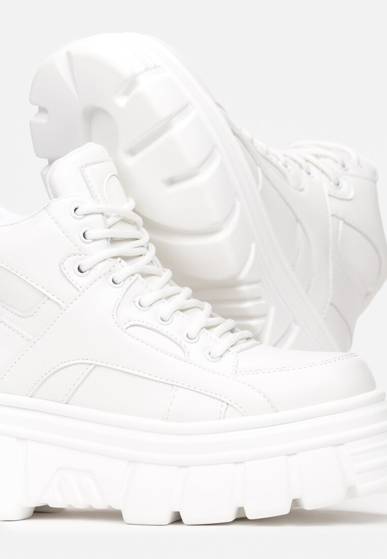 Białe Sneakersy Coraenia